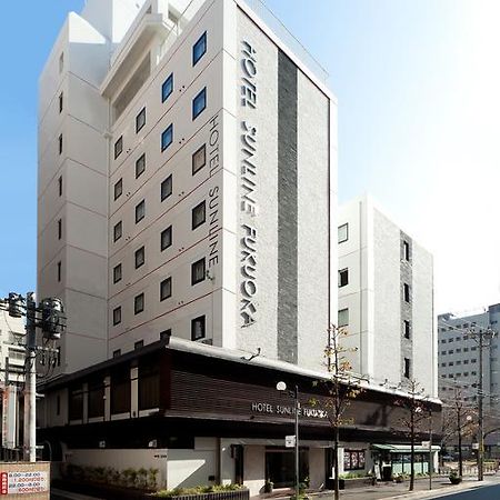 Hotel Sunline Fukuoka Hakata Ekimae Ngoại thất bức ảnh
