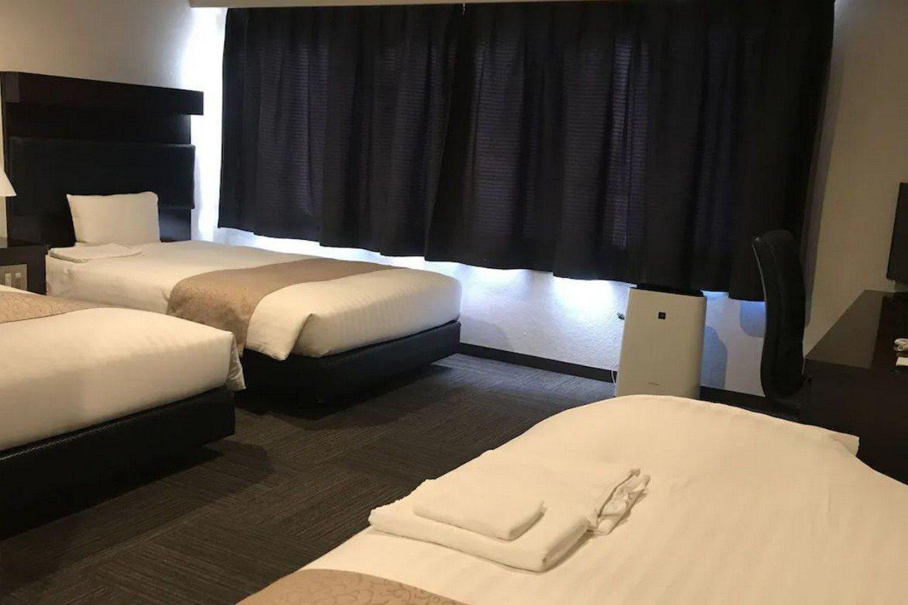 Hotel Sunline Fukuoka Hakata Ekimae Ngoại thất bức ảnh