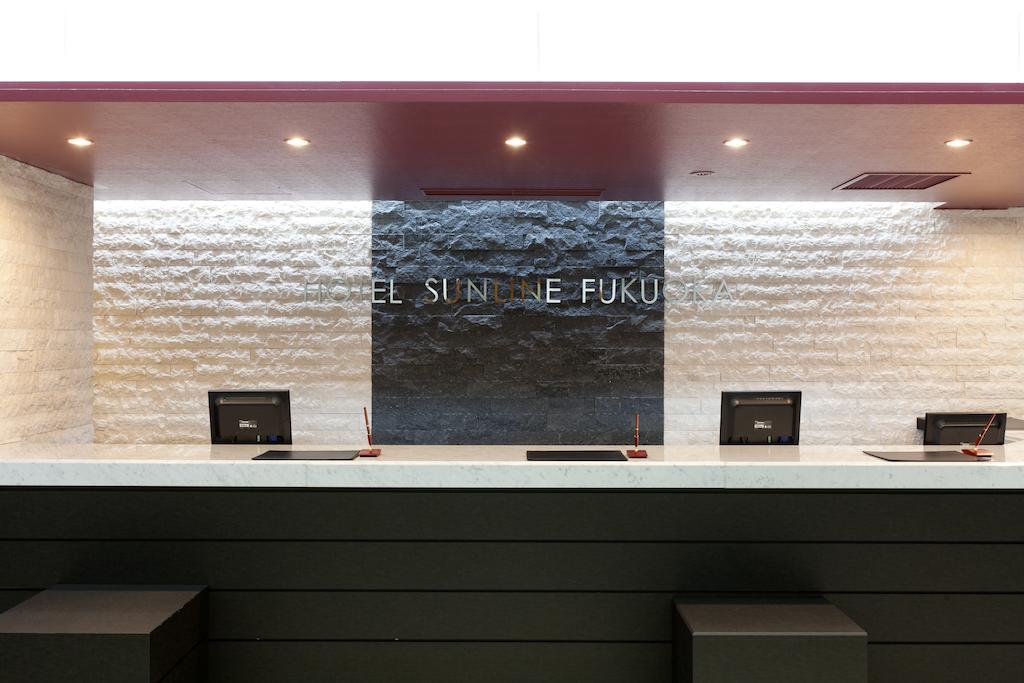 Hotel Sunline Fukuoka Hakata Ekimae Ngoại thất bức ảnh