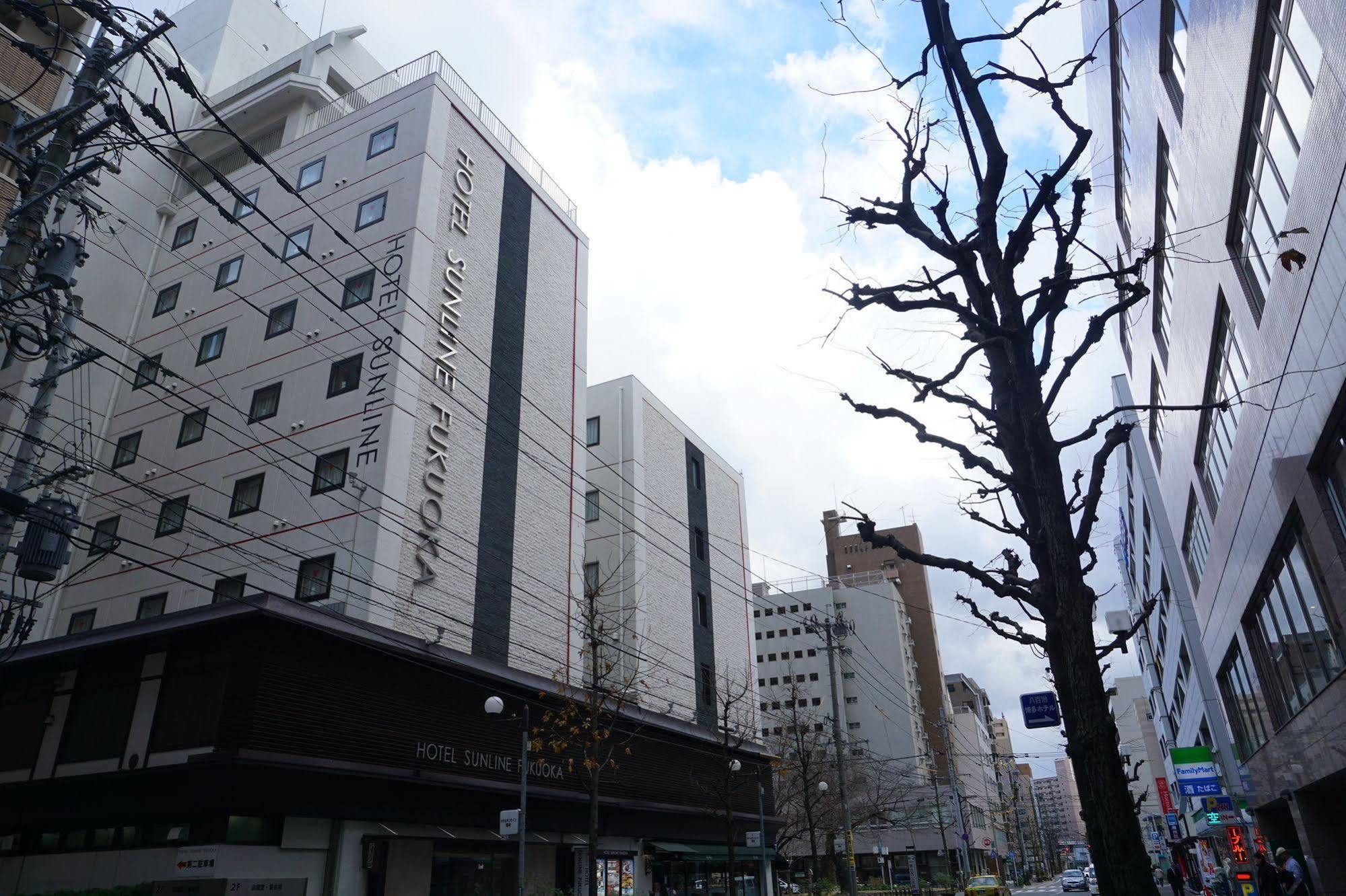 Hotel Sunline Fukuoka Hakata Ekimae Ngoại thất bức ảnh