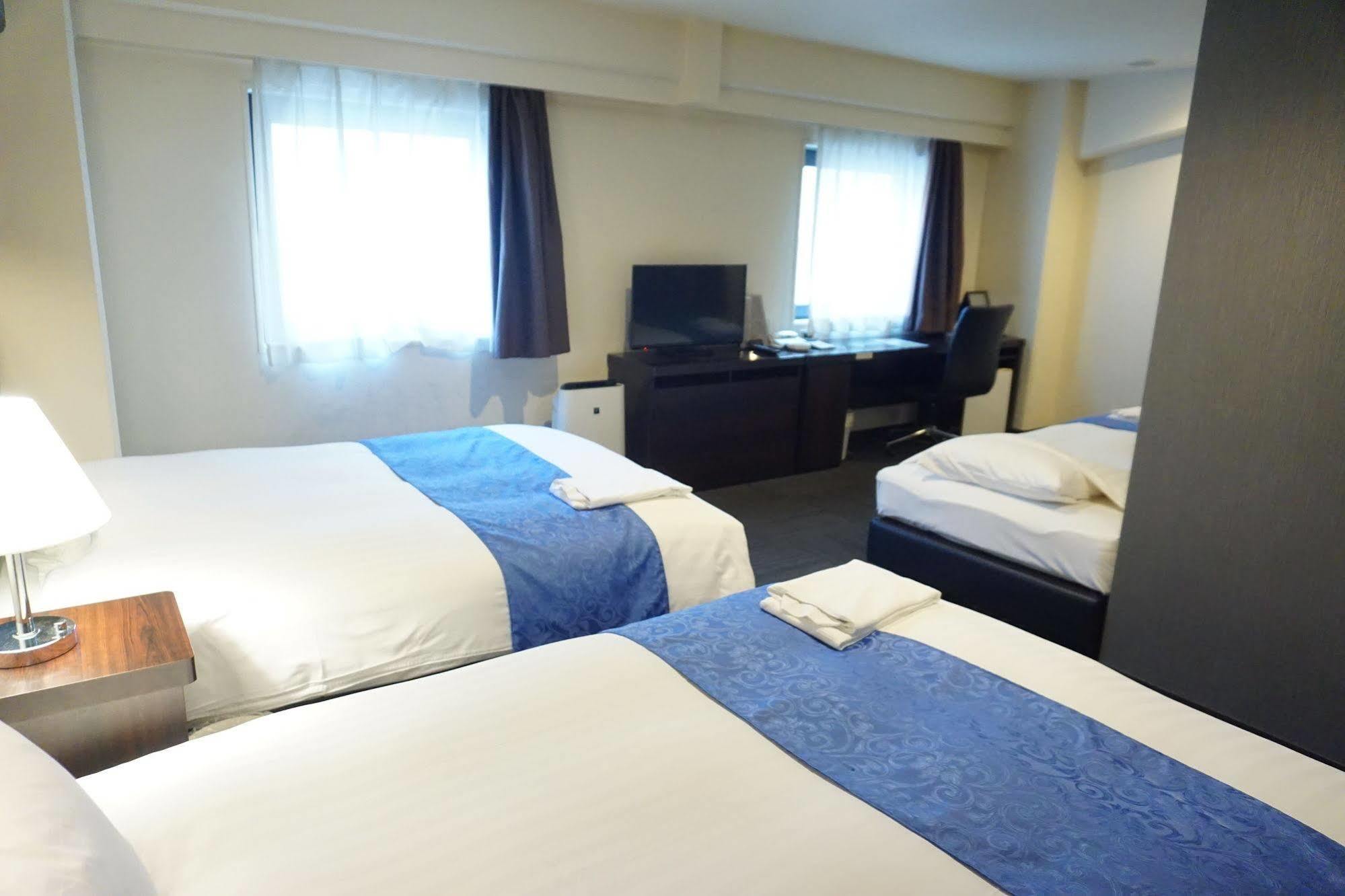 Hotel Sunline Fukuoka Hakata Ekimae Ngoại thất bức ảnh