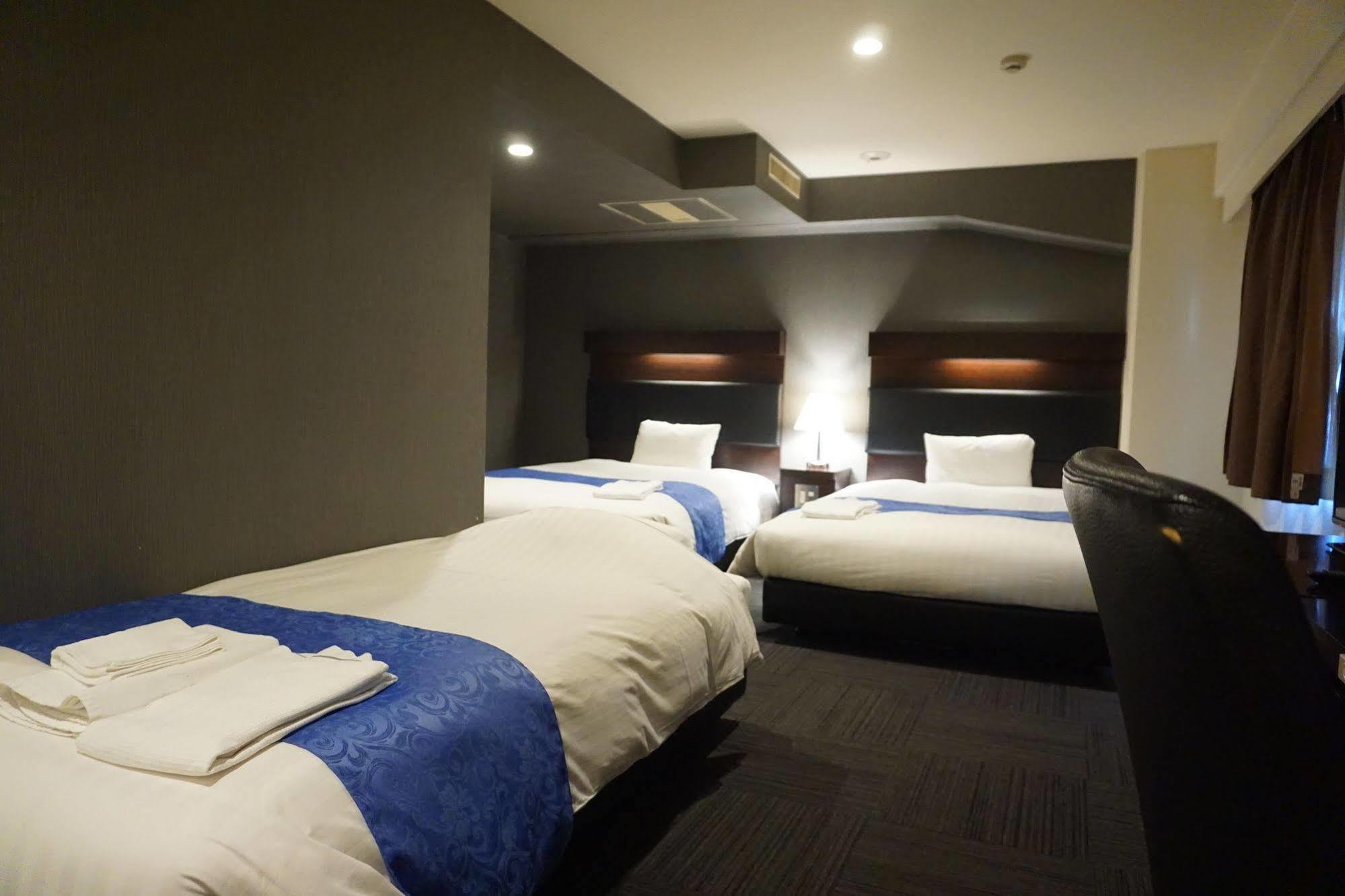 Hotel Sunline Fukuoka Hakata Ekimae Ngoại thất bức ảnh