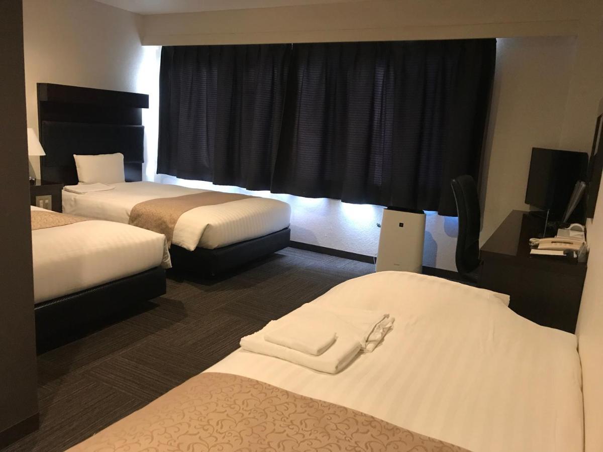 Hotel Sunline Fukuoka Hakata Ekimae Ngoại thất bức ảnh